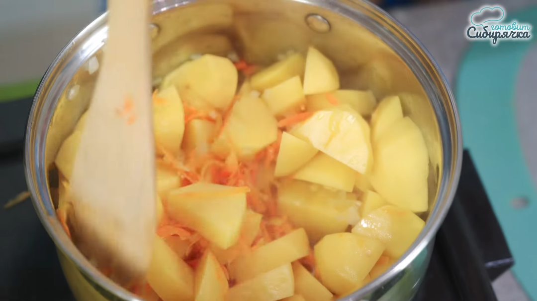 Картофельный суп-пюре – пошаговый рецепт приготовления с фото