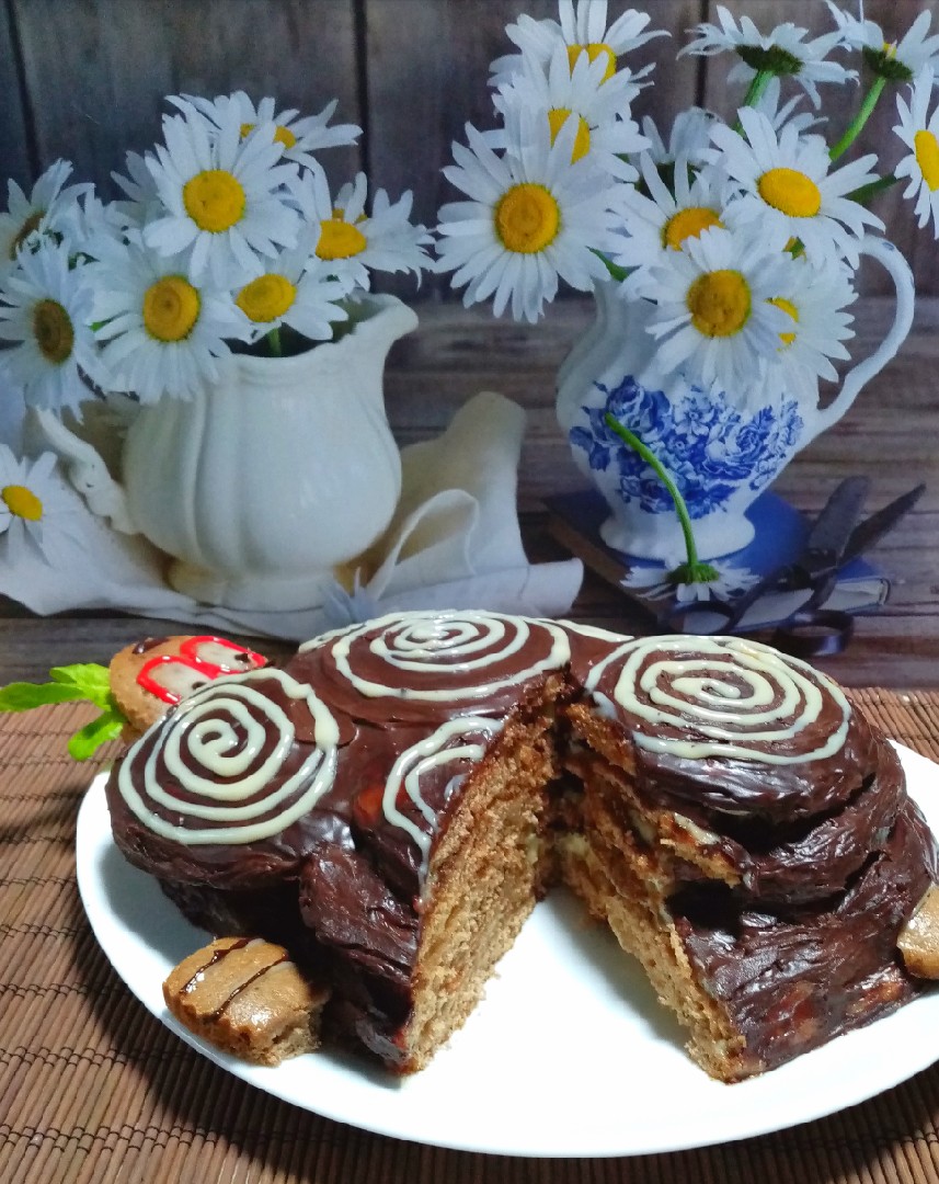 🎂Торт Черепаха со сметанным кремом, как в СССР