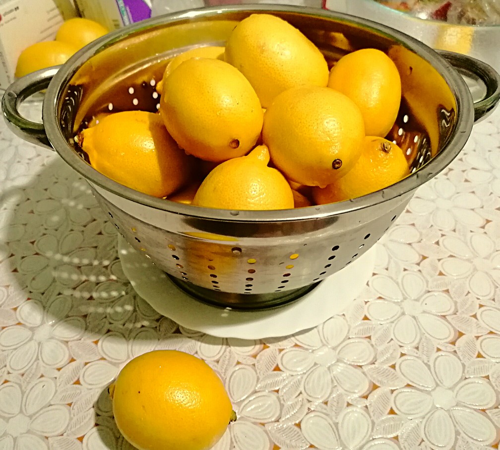 Лимоны в сахаре🍋