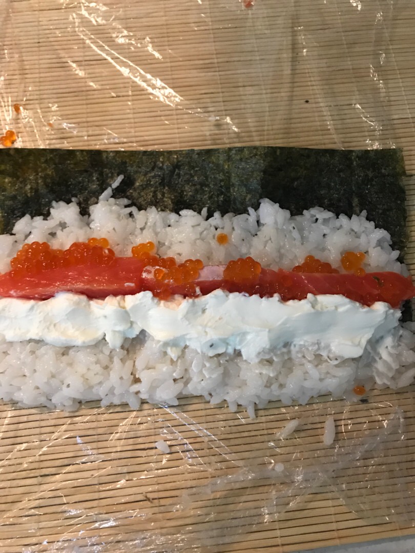 Домашние роллы 🍣🍱