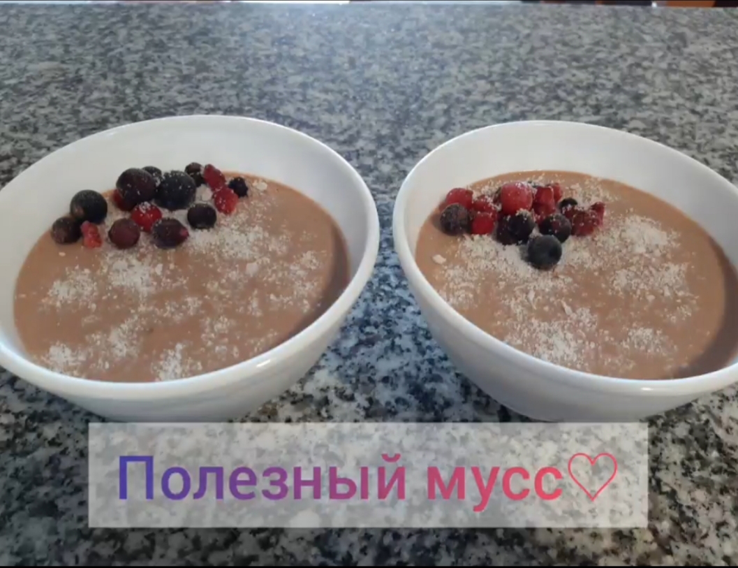 ПП Мусс на ряженке🍶🍮