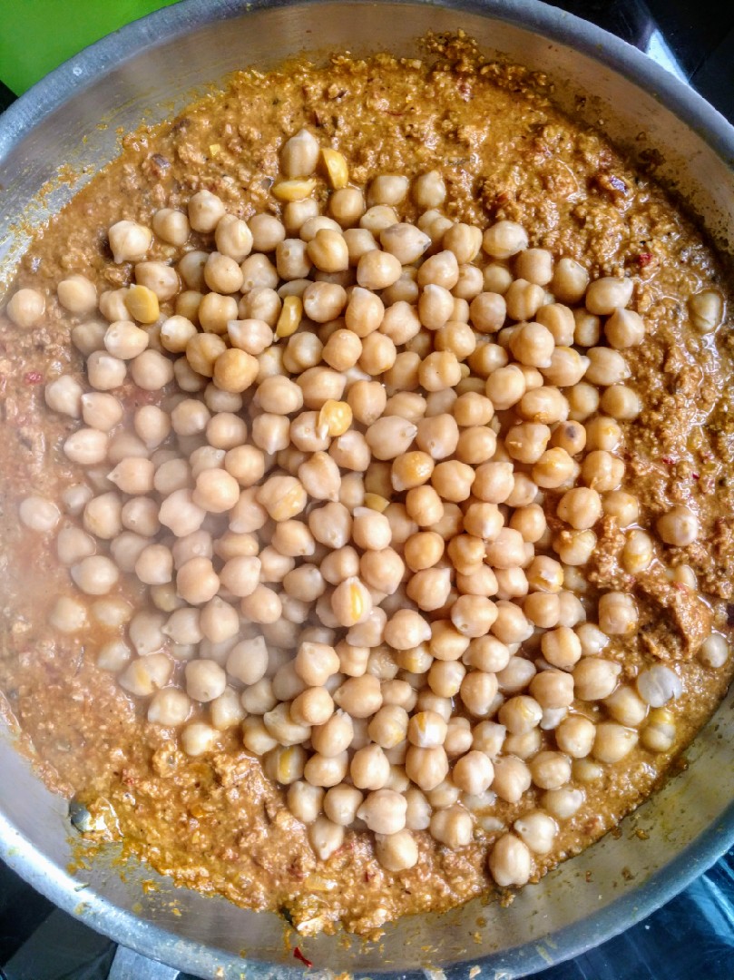 Чана Масала 🥘 Chana Masala 🍛 Вегетарианское Карри