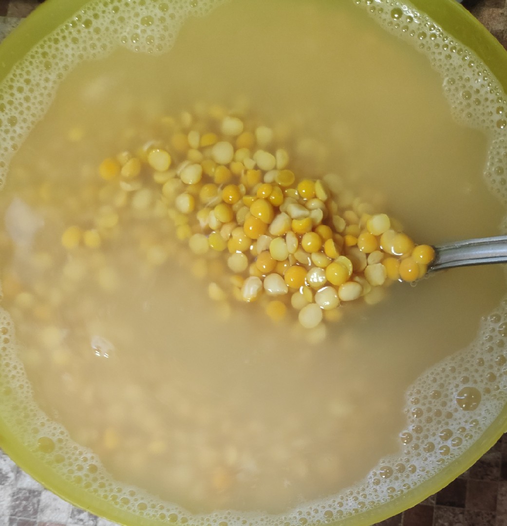 Гороховый суп на копчёной индейке 🥣