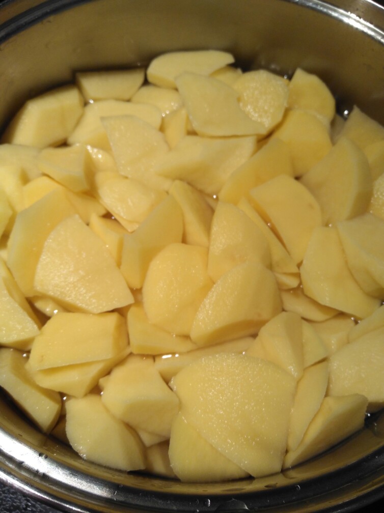 картофельное пюре с печенью рецепт | Дзен