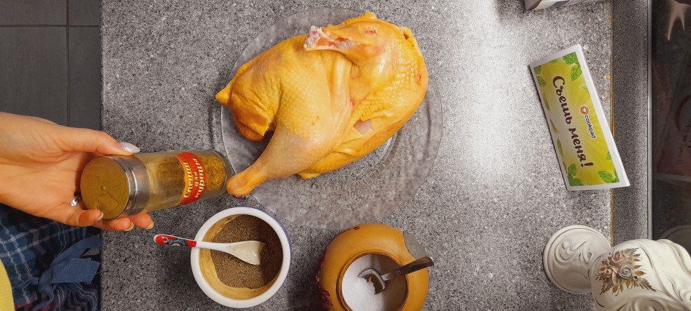 Курица с яблоками в рукаве – рецепт в домашних условиях на taimyr-expo.ru