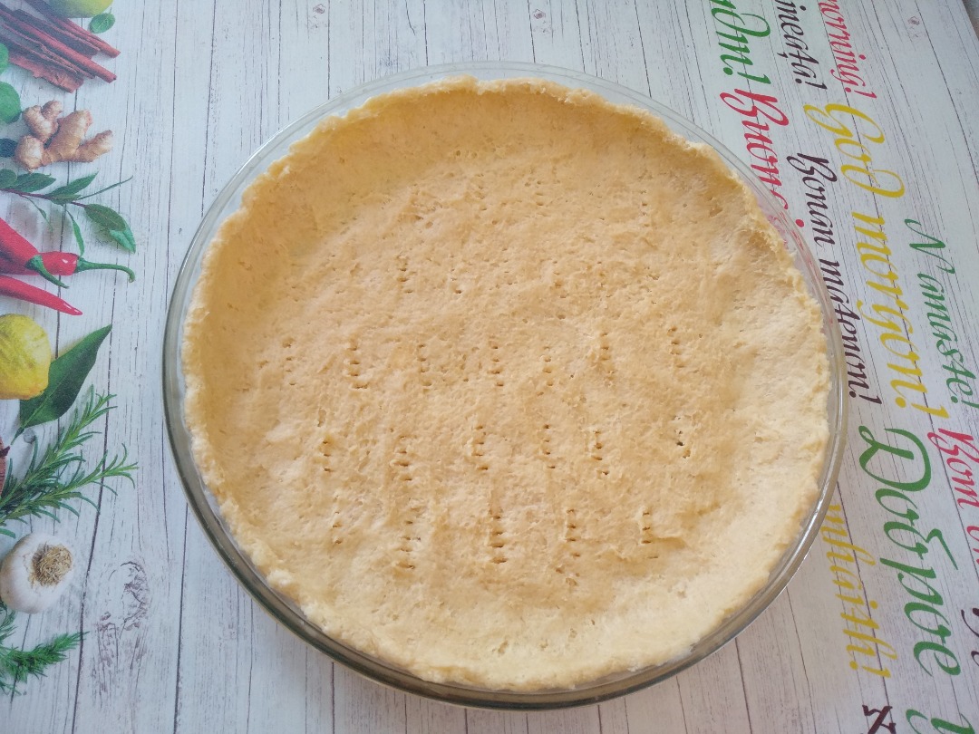 Песочный пирог «Лия» с апельсинами и лимоном