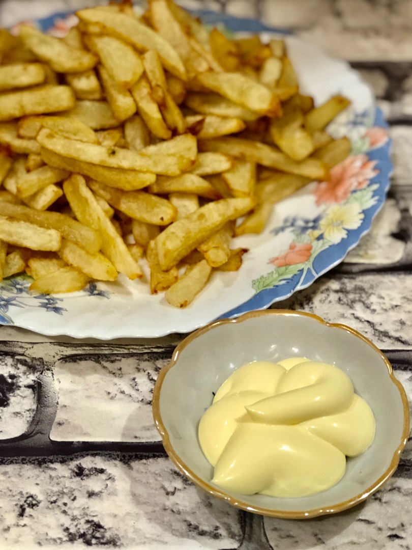 Картофель фри 🍟 по-бельгийски