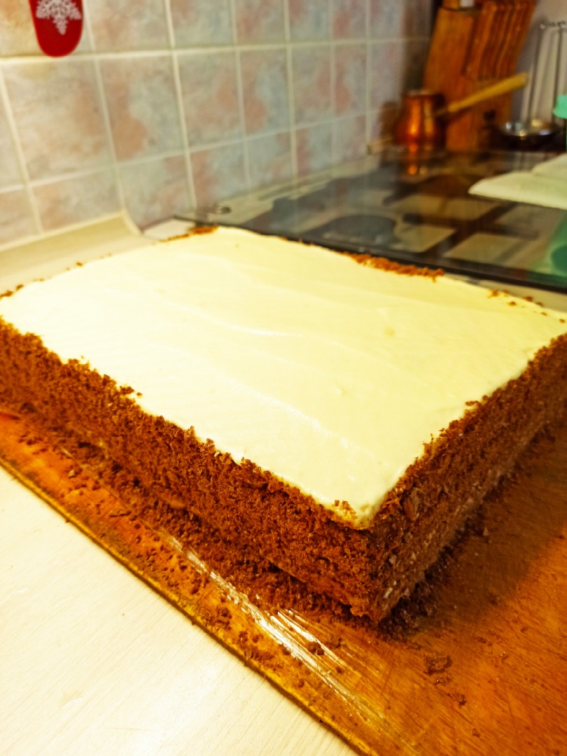 Вафельный торт с грецкими орехами - рецепт с фото и видео