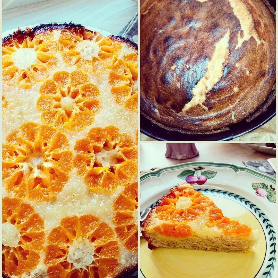 🍊🌿Мандариновый Пирог