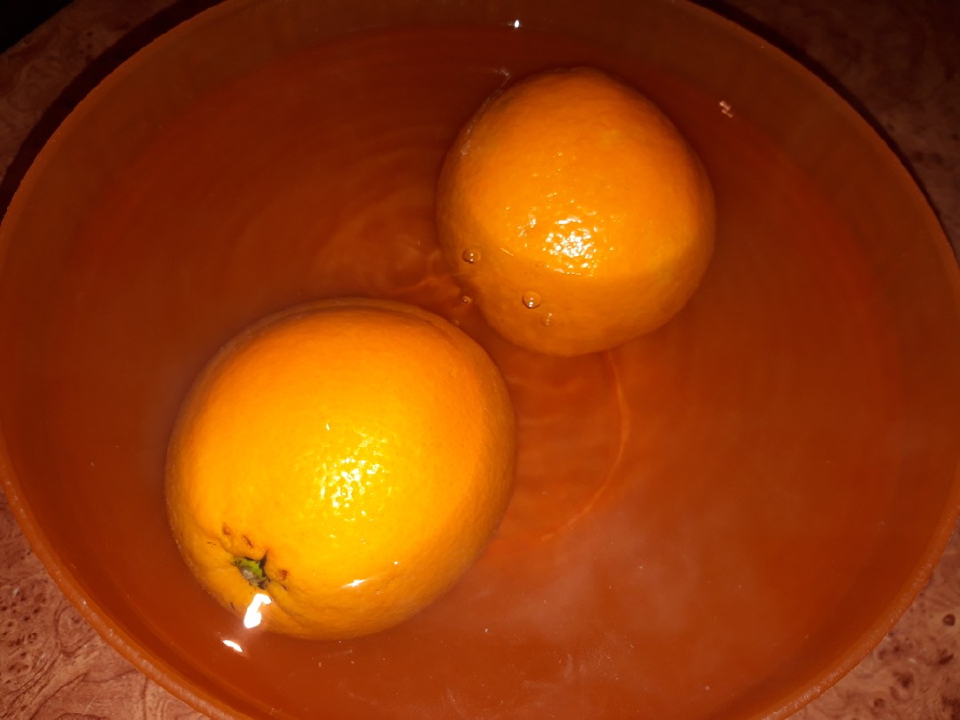 Домашний апельсиновый сок из 2 апельсинов - рецепт автора Светлана Шнаревич  (Слипченко)