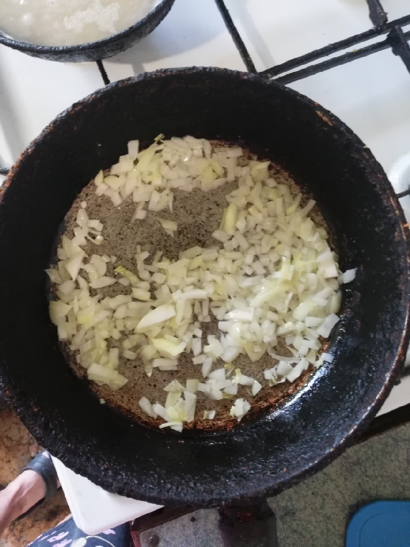 Тушеная фасоль с грибами, пошаговый рецепт на ккал, фото, ингредиенты - Елена