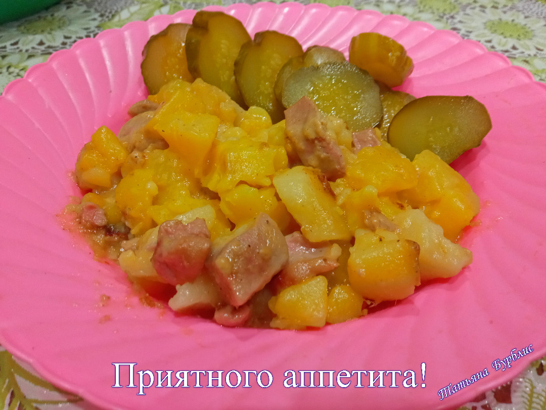 Быстро, вкусно, просто! Картошка в мультиварке) - рецепт автора Татьяна  Бурблис