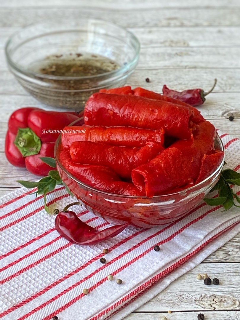 🌶Печёный болгарский перец