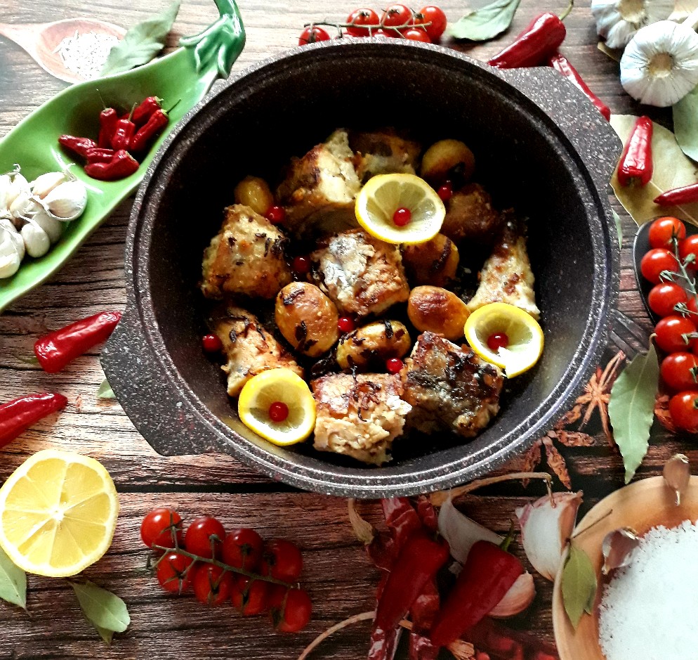 Жареная треска с репчатым луком 🥘