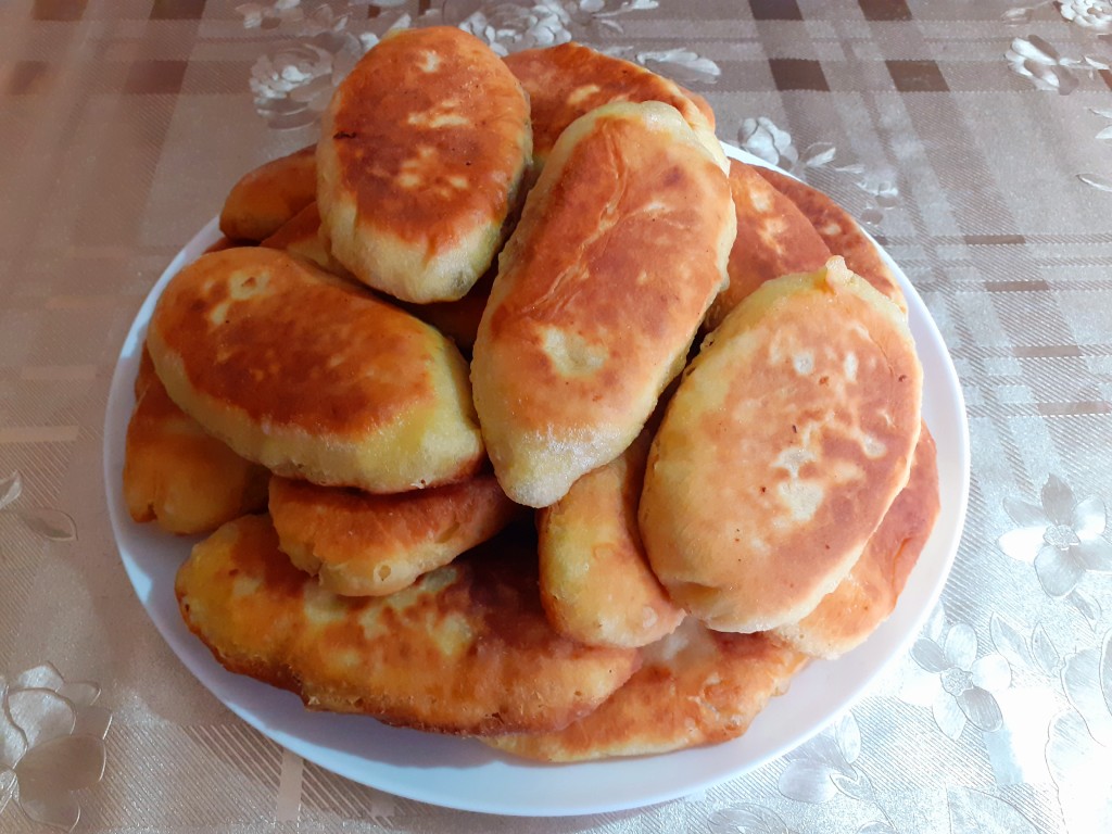 Пирожки с фасолью