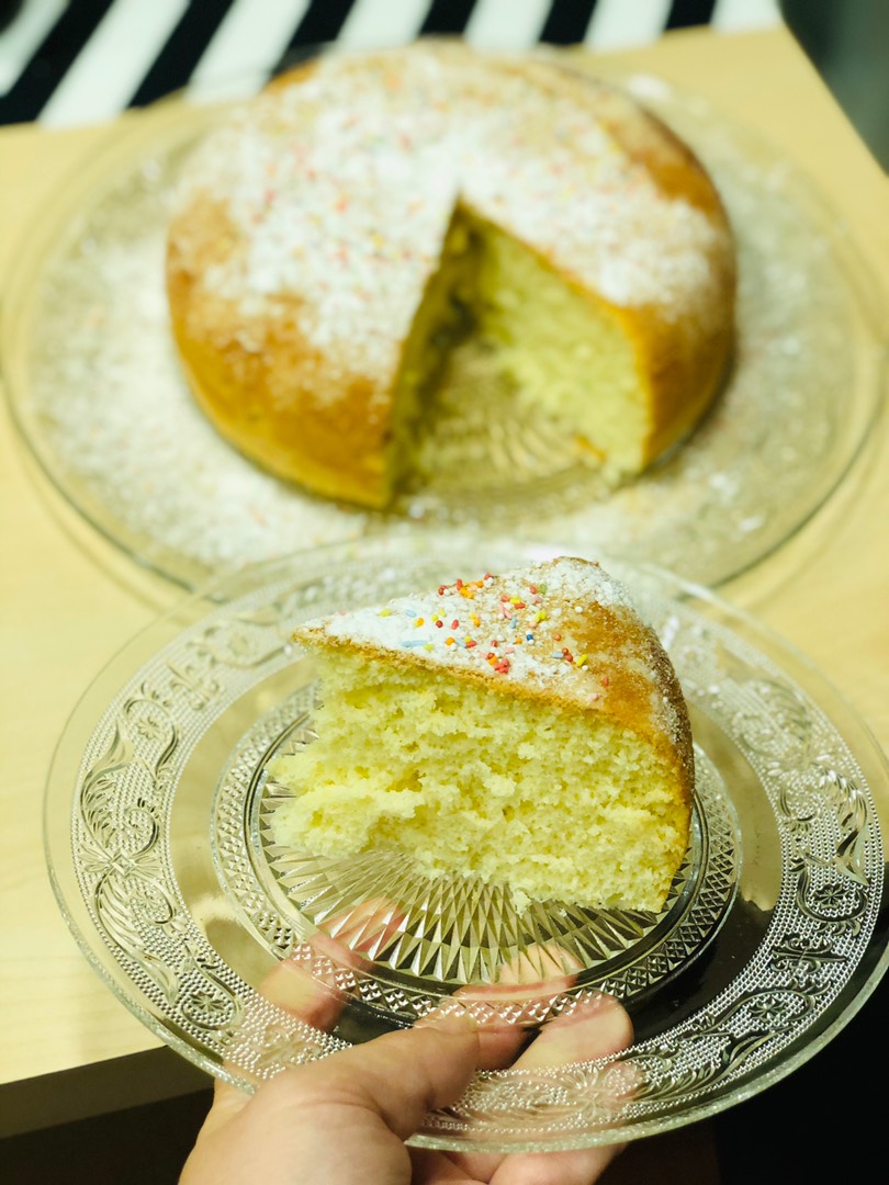 Бисквит в мультиварке 🥮