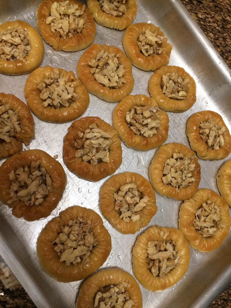Восточные сладости - арабское печенье Маамуль