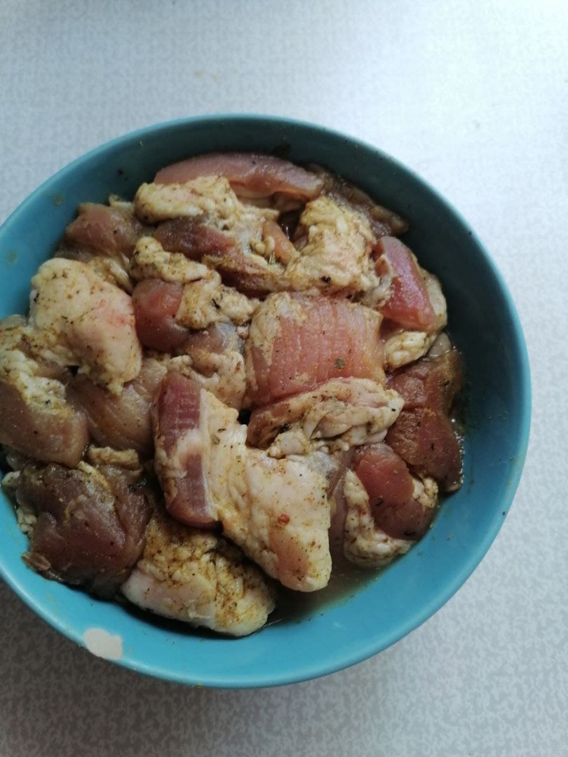 Рецепт свиной шейки