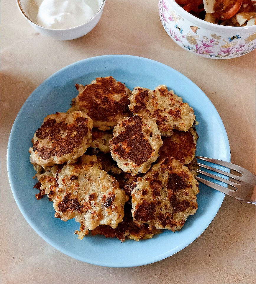 Оладьи из гречки с творогом рецепт с фото пошаговый от Дарья - Овкусе.ру