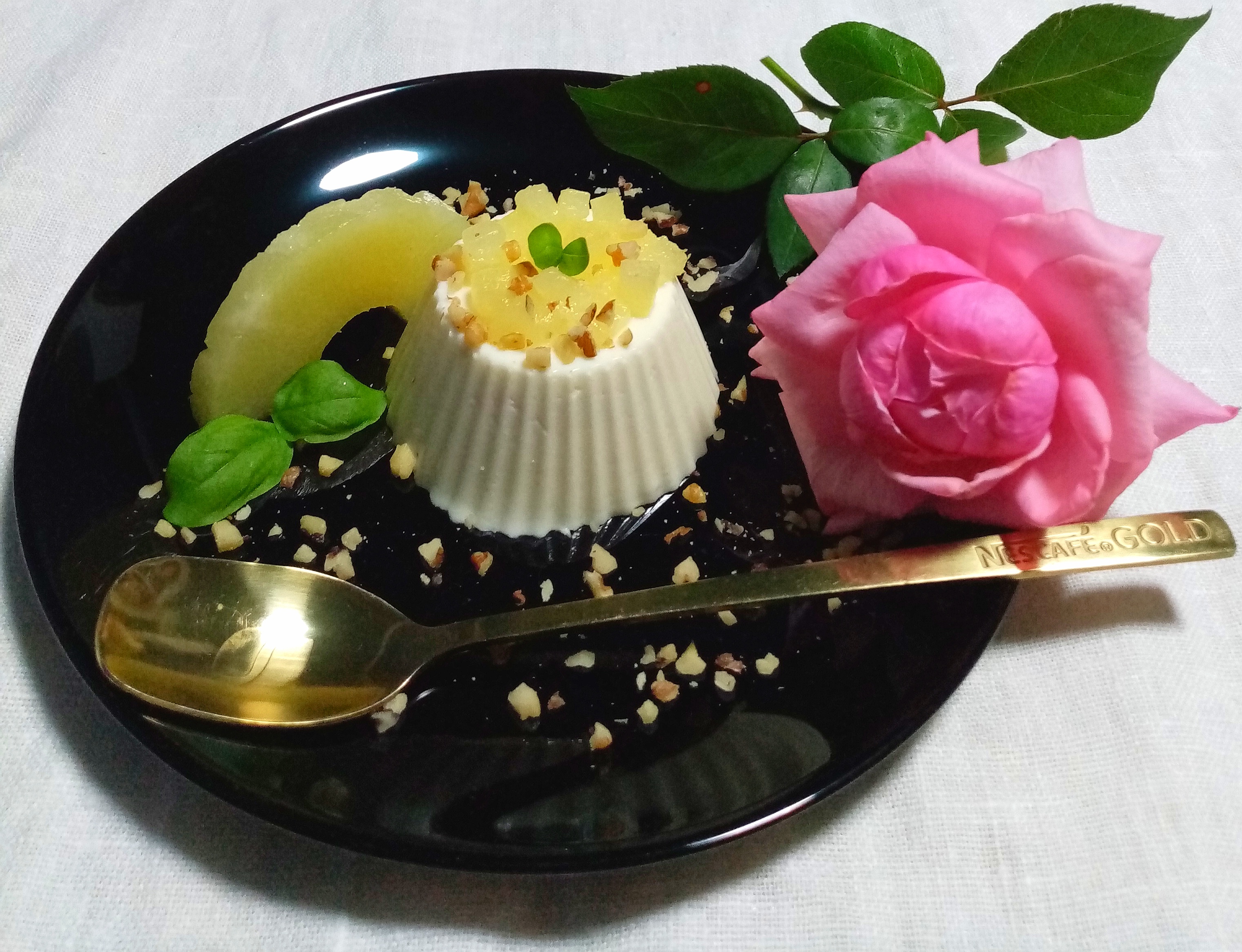 Бланманже из творога рецепт – Французская кухня: Выпечка и десерты. «Еда»
