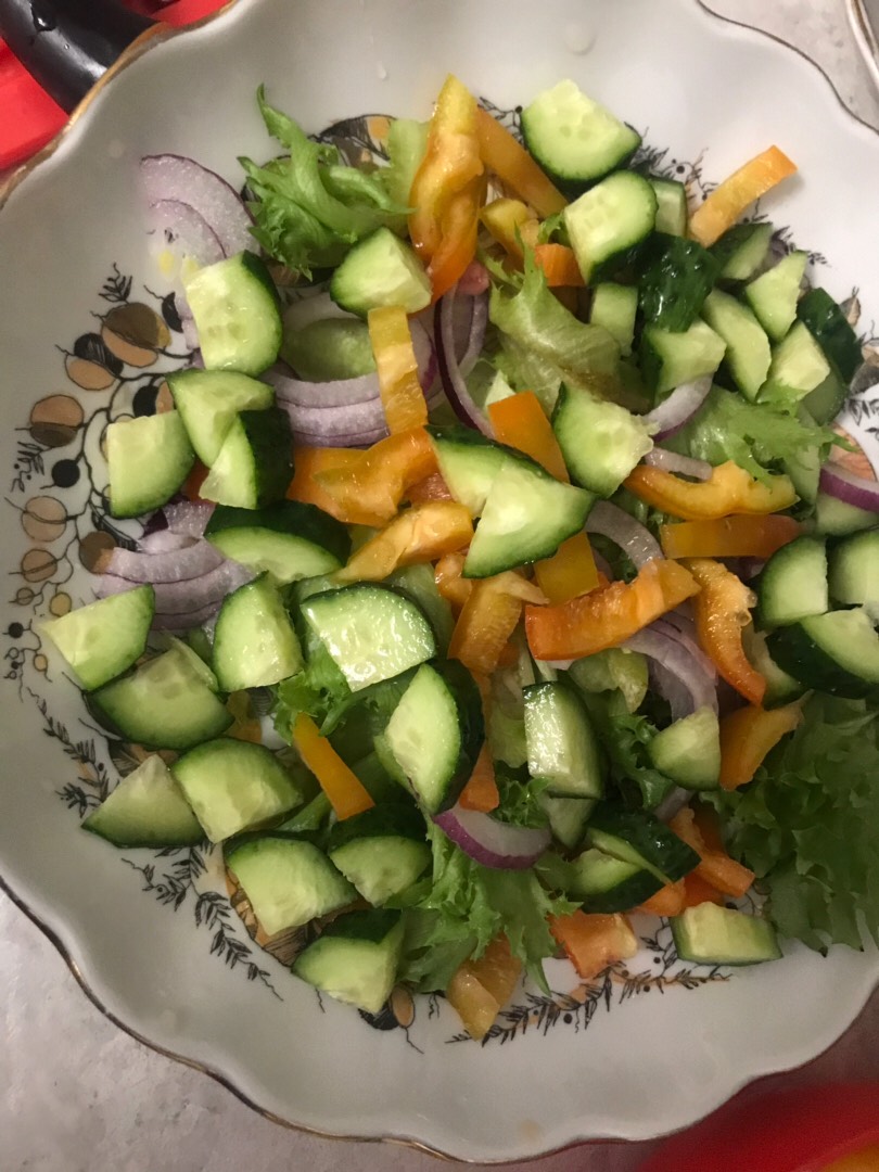 Праздничный салат мой генерал - пошаговый рецепт с фото