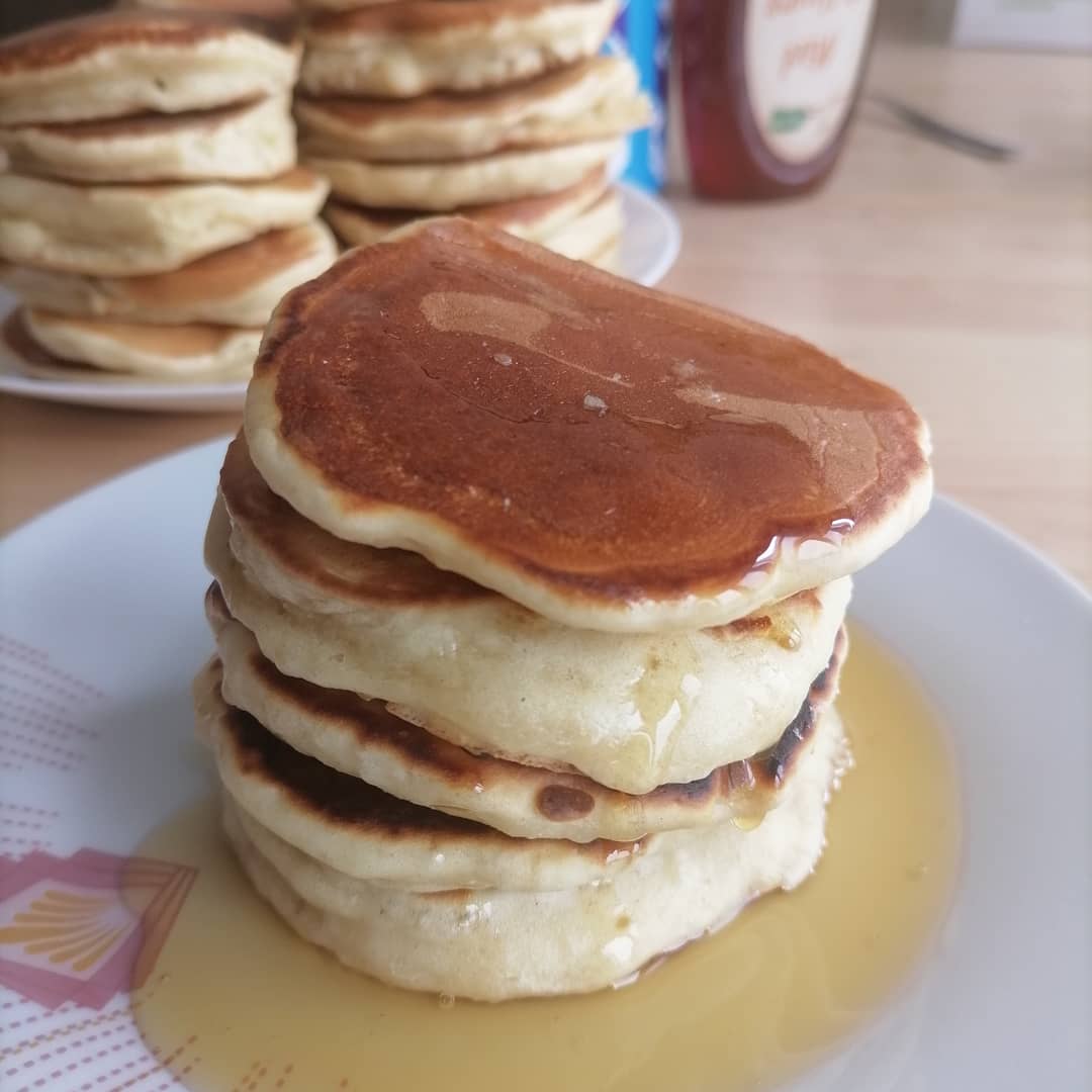 Панкейки. Оладьи на молоке. 🥞