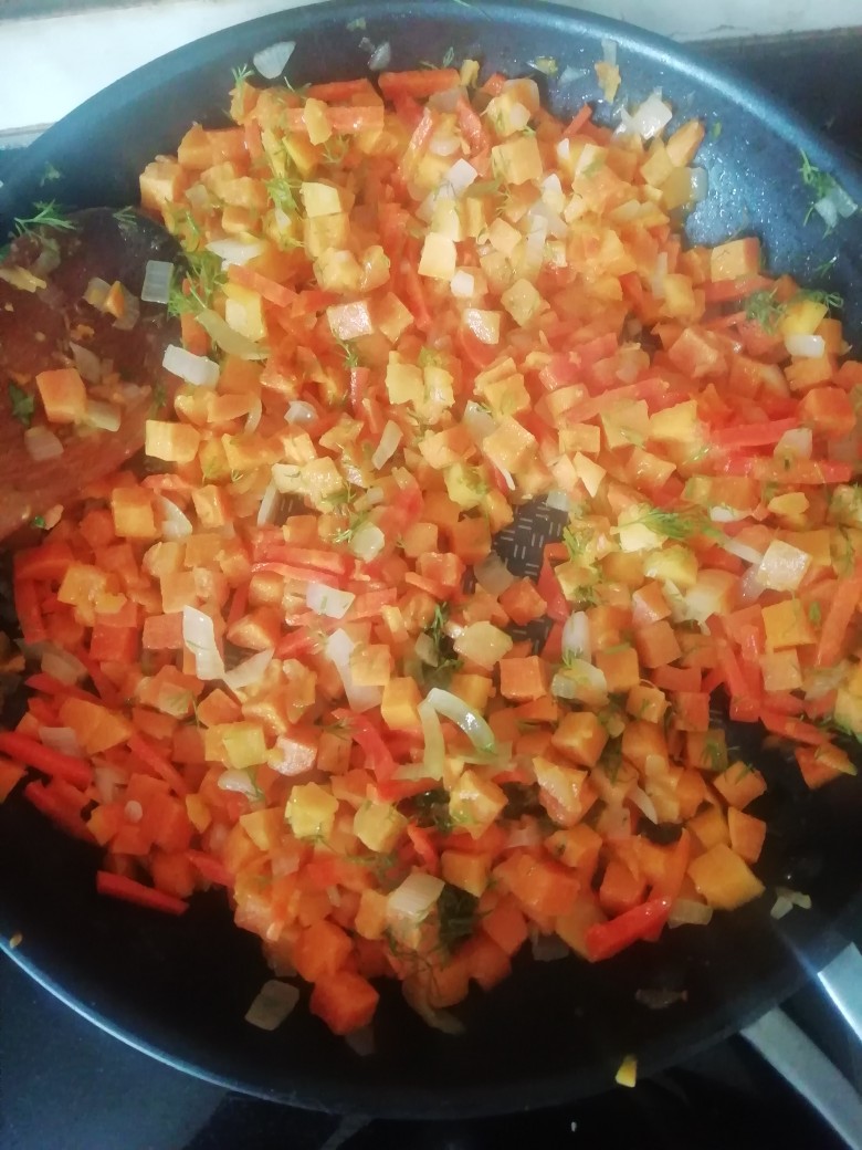 Тушёная тыква — пошаговый рецепт с фото и видео. Как приготовить тушёную тыкву с овощами?