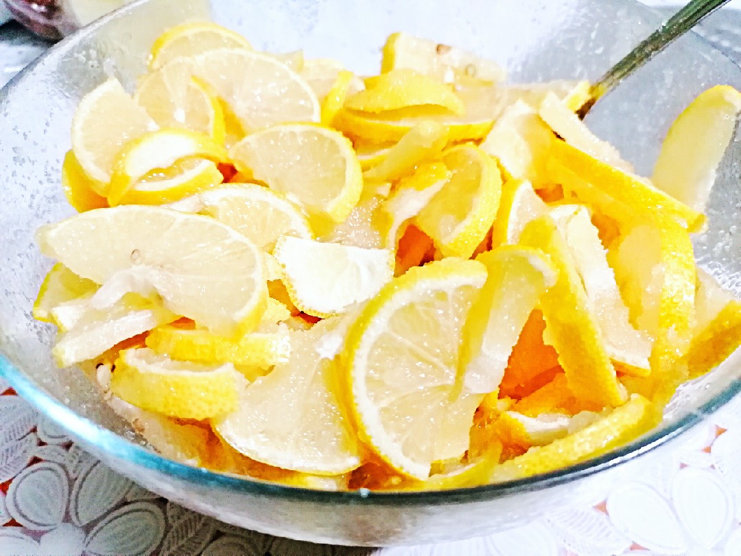 Лимоны в сахаре🍋