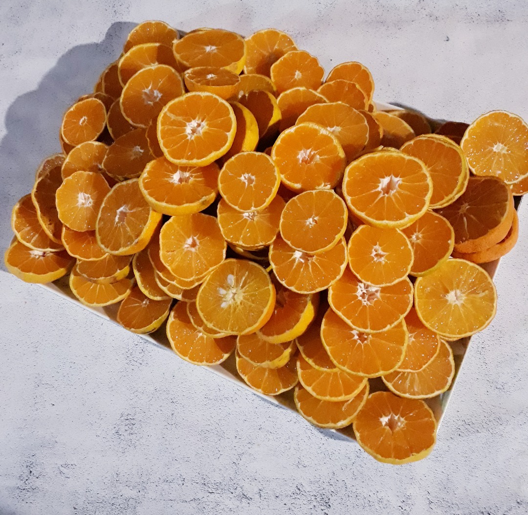 Цитрусовый сок 🍊