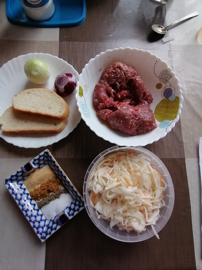 Зразы с квашеной капустой