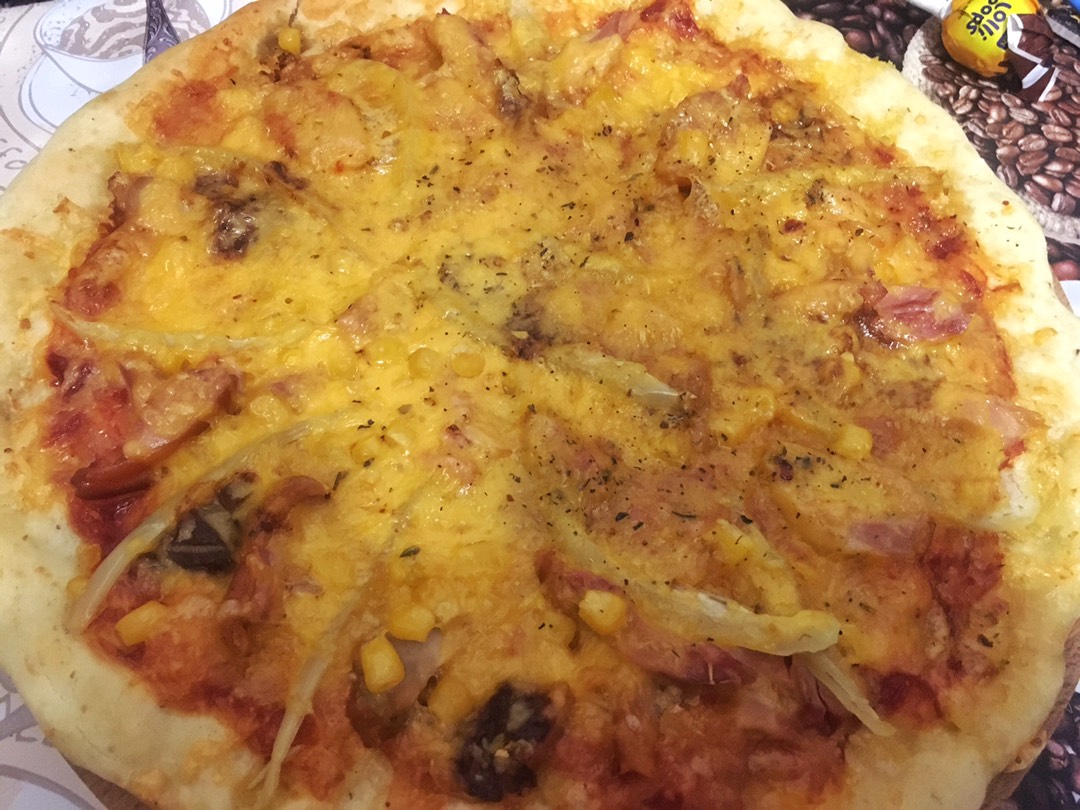 Чесночная пицца с моцареллой, пошаговый рецепт на ккал, фото, ингредиенты - Liza Oliver