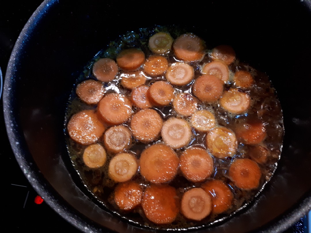 Рецепт пряного супа-пюре из моркови и чечевицы [Рецепты recipies]
