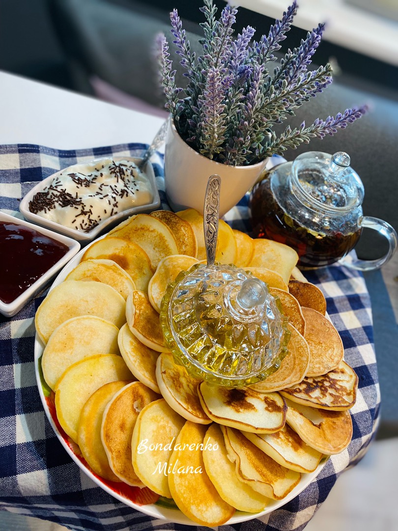 ⚜️«Оладьи на рисовой муке, без яиц в пп варианте» рецепт с фото пошаговый  от ⚜️𝓑𝓸𝓷𝓭𝓪𝓻𝓮𝓷𝓴𝓸 𝓜𝓲𝓵𝓪𝓷𝓪⚜️ - Овкусе.ру