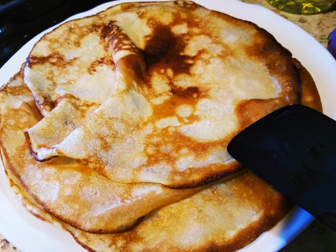 Блинчики с капустой как у мамы🥞