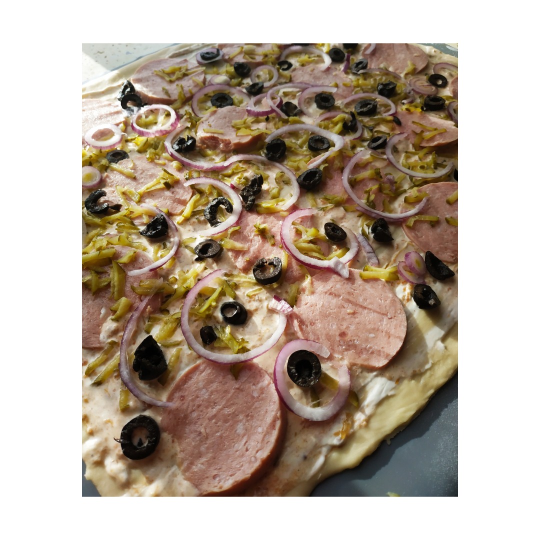 Тонкая пицца, пошаговый рецепт с фото на ккал
