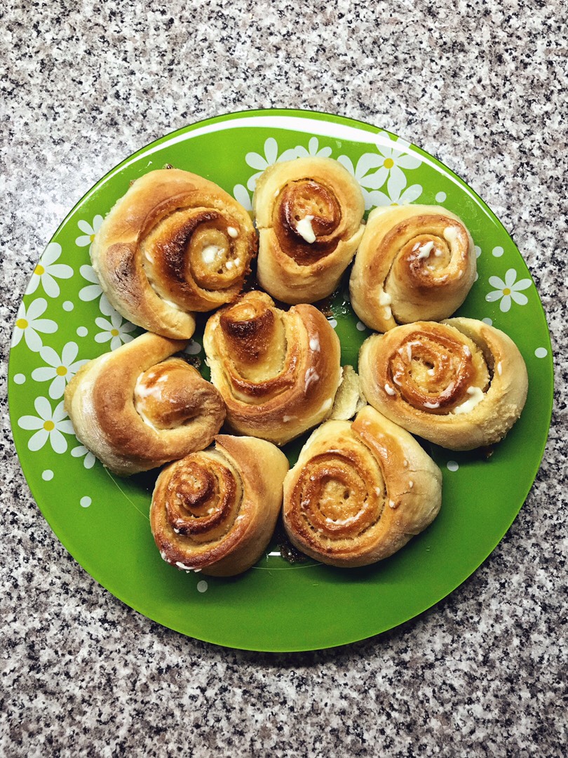 Сахарные плюшки 🥮