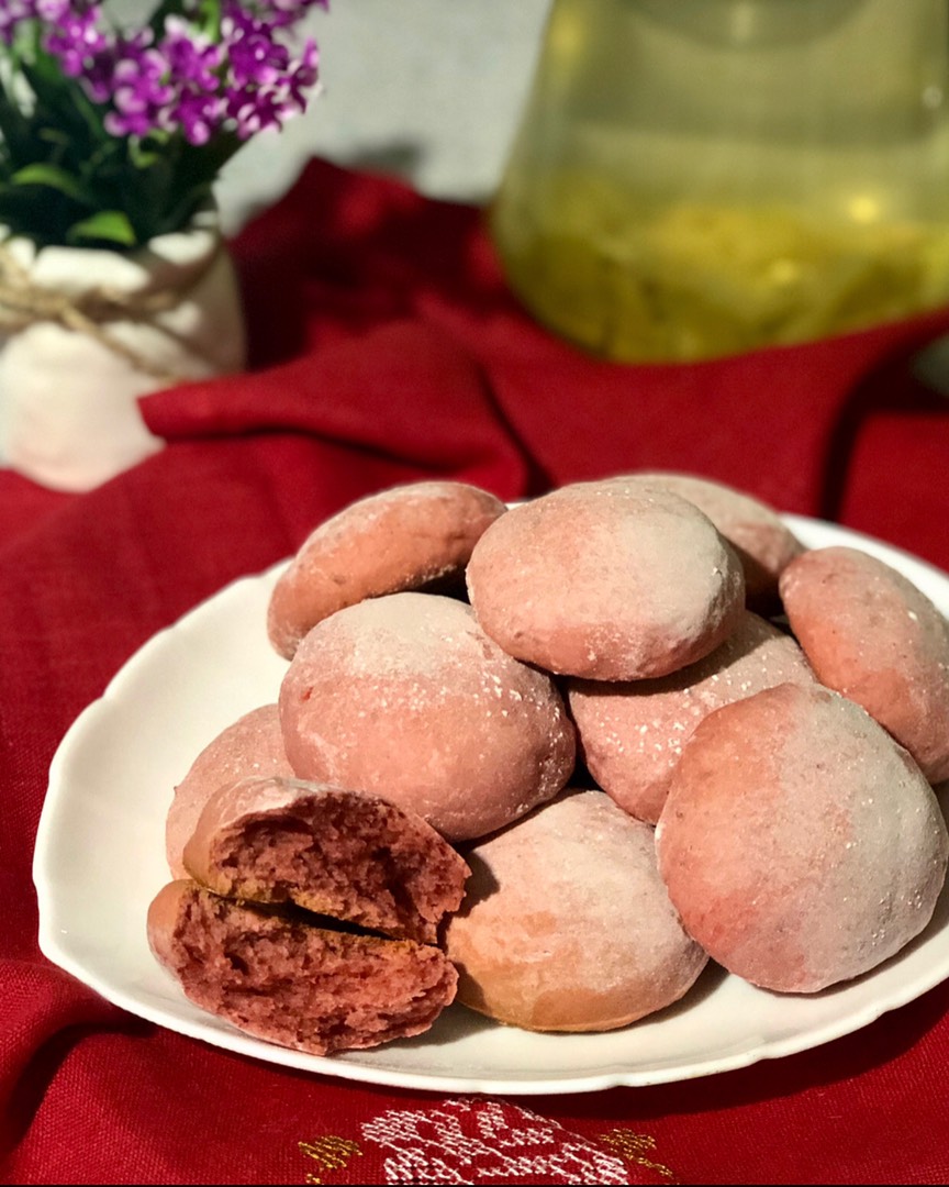 Малиновое печенье 🍪