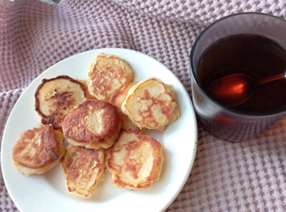 Сырники с творожной массой рецепт – Русская кухня: Завтраки. «Еда»