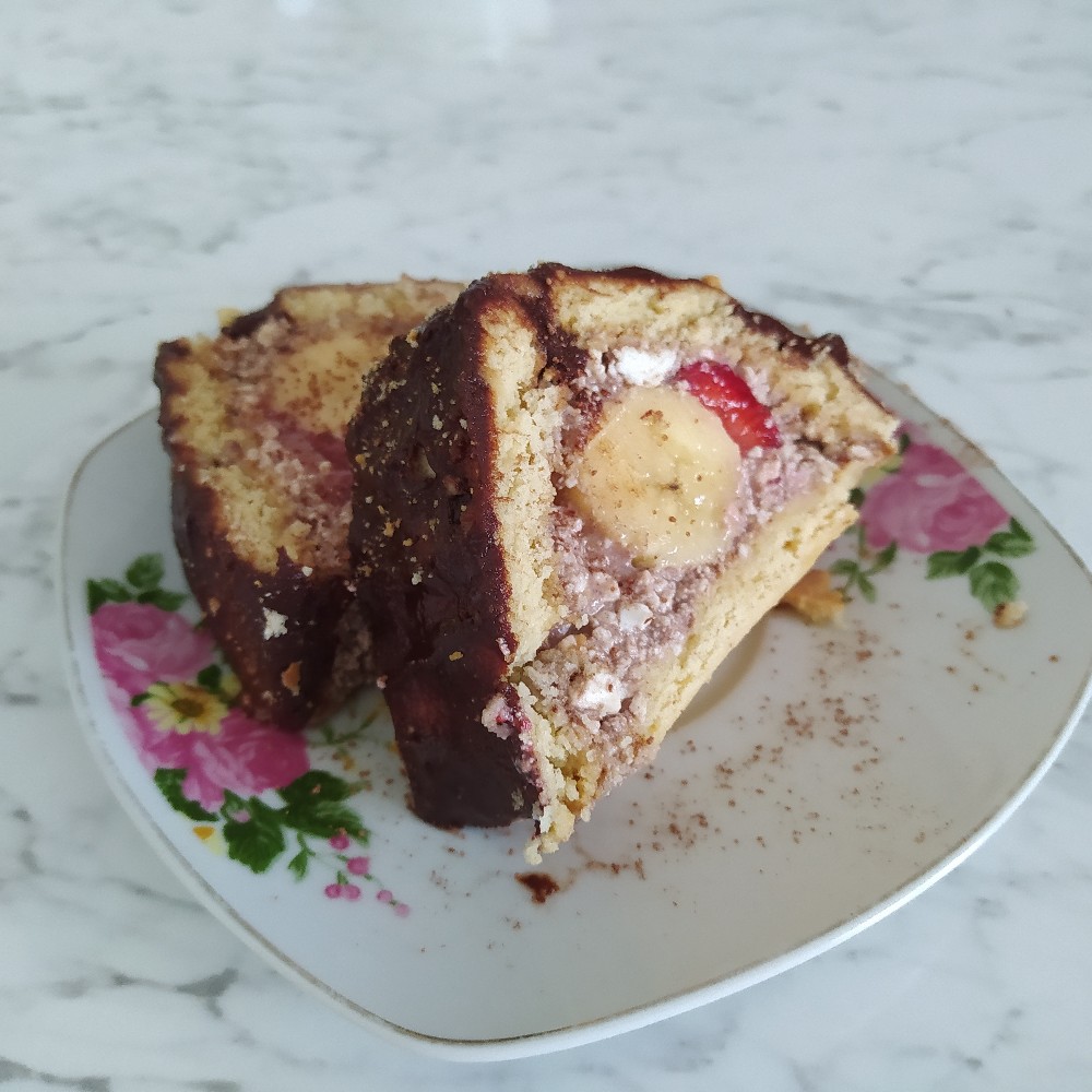 Торт-домик со вкусом тирамису