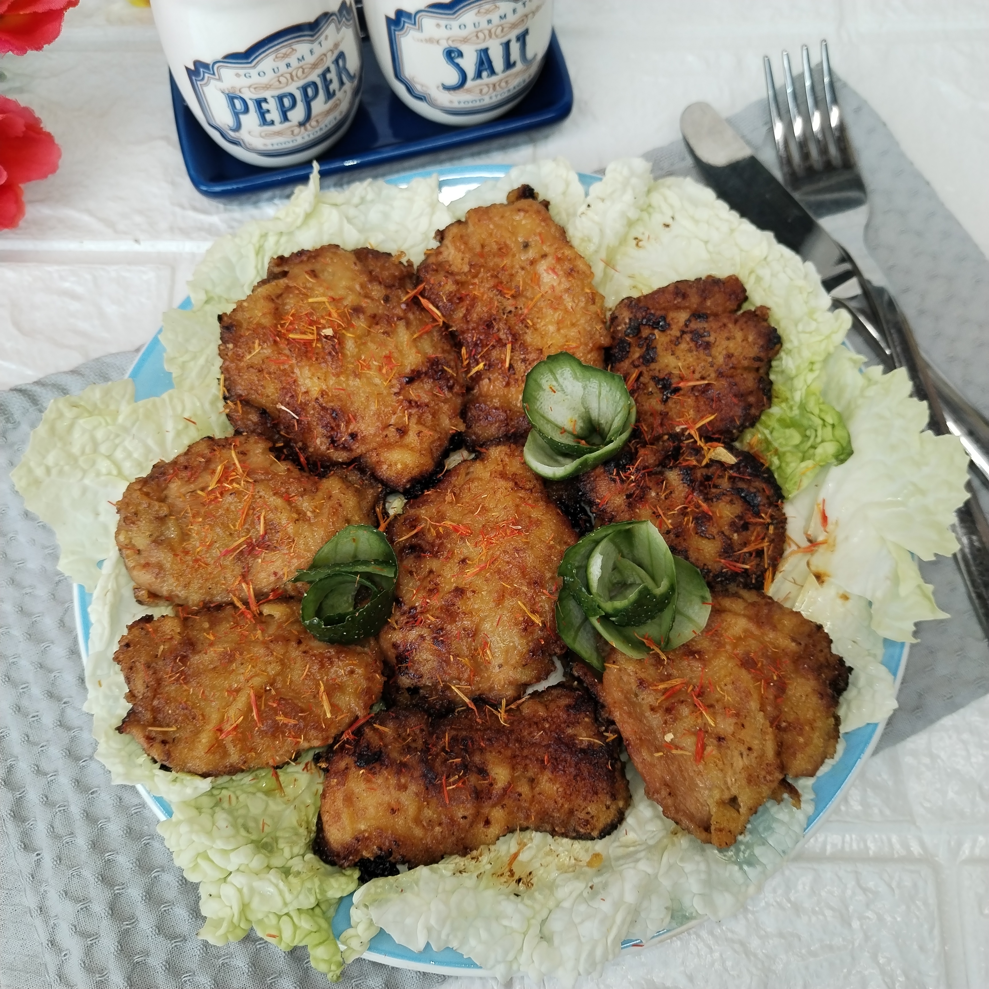 Пряная куриная грудка