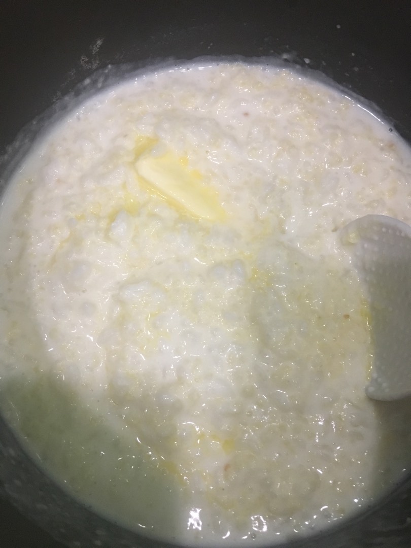 Молочная пшено-рисовая каша в мультиварке