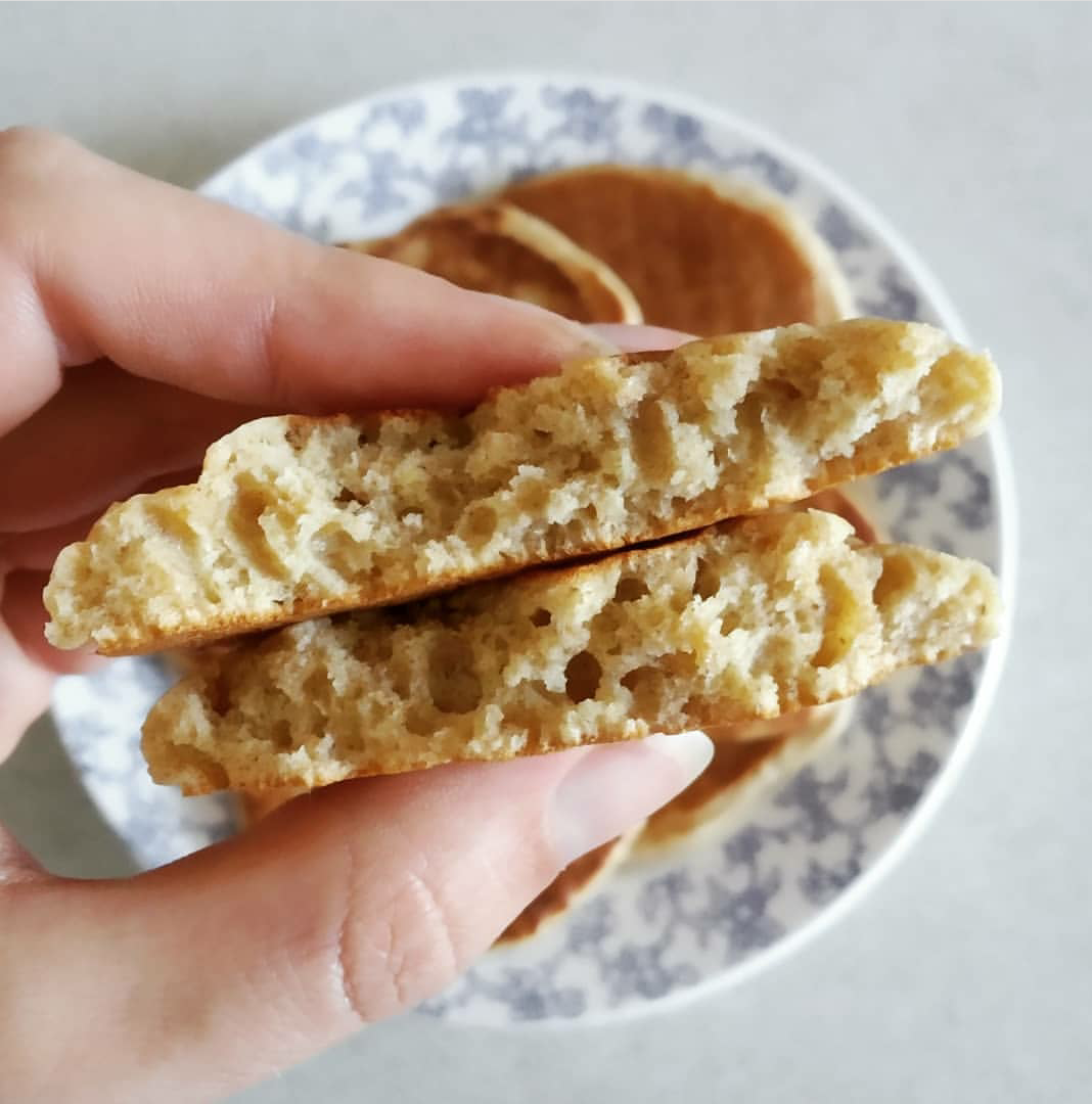 Оладьи из цельнозерновой муки