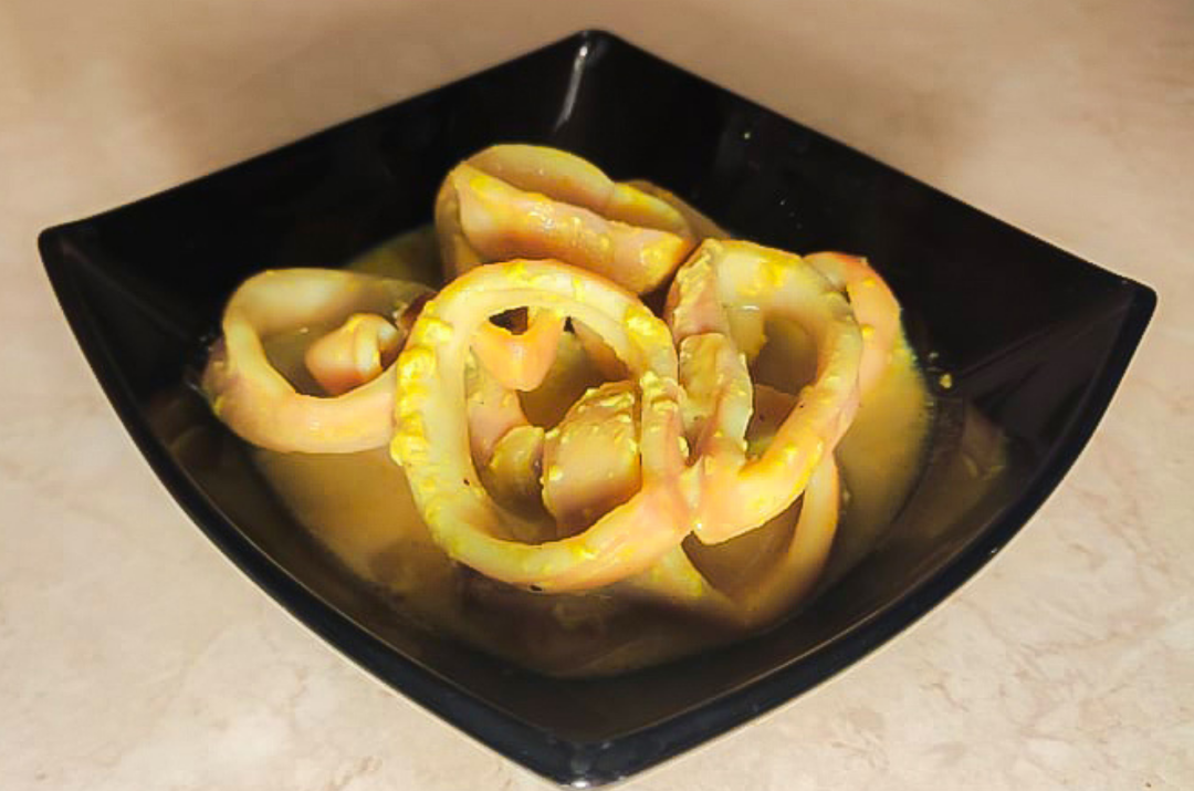 Салат с кальмарами для детей - кулинарный рецепт. Миллион Меню