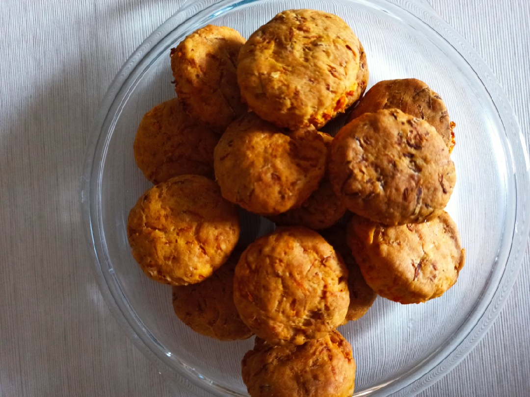 Детское морковное печенье🍪 рецепт с фото пошаговый от Ольга - Овкусе.ру