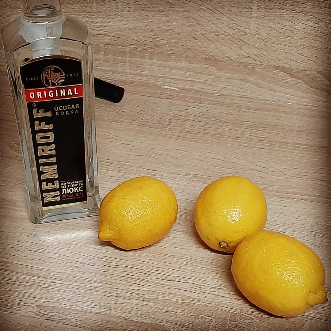 Лимонные настойки на водке, самогоне и спирте