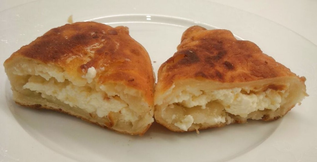 Пирожки с творогом жареные на сковороде рецепт с фото пошагово