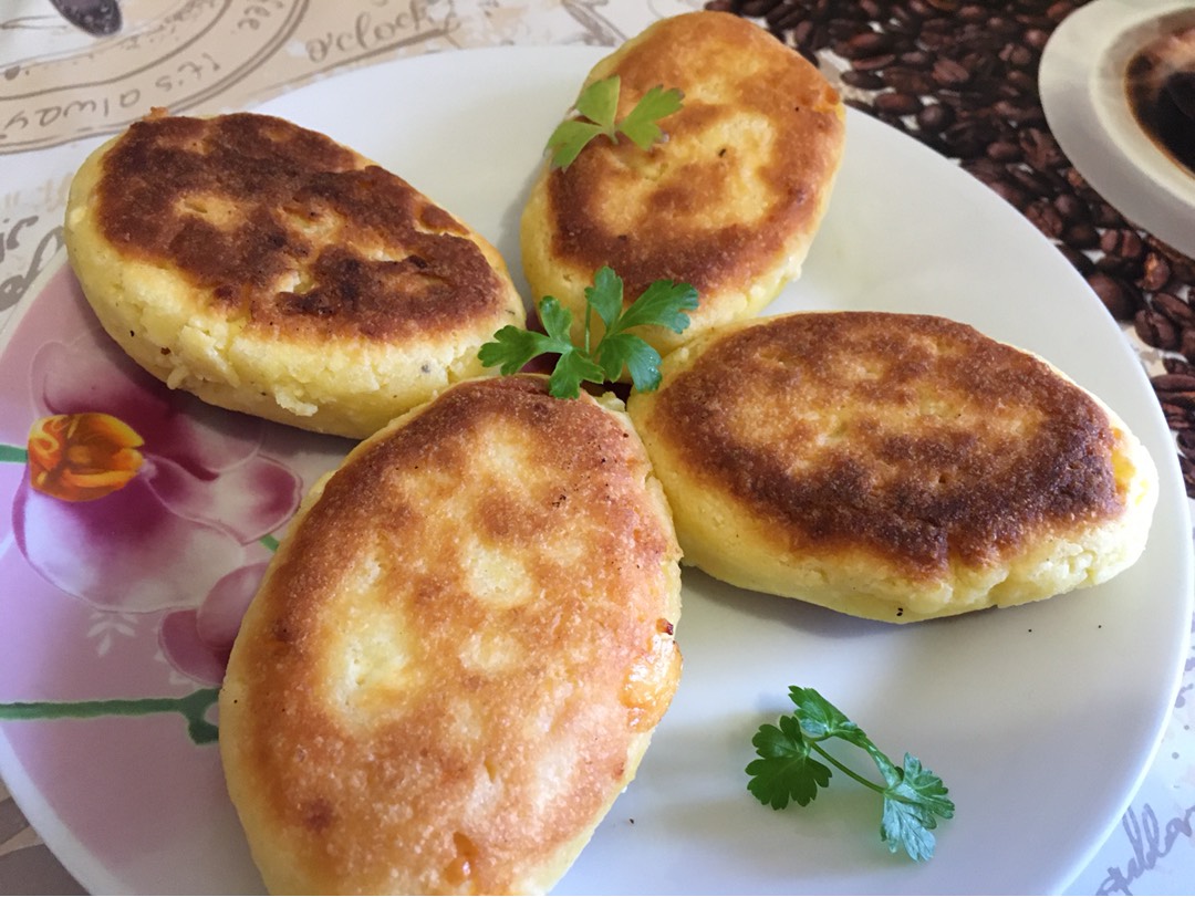 Творожные пирожки с сыром (пп рецепт)