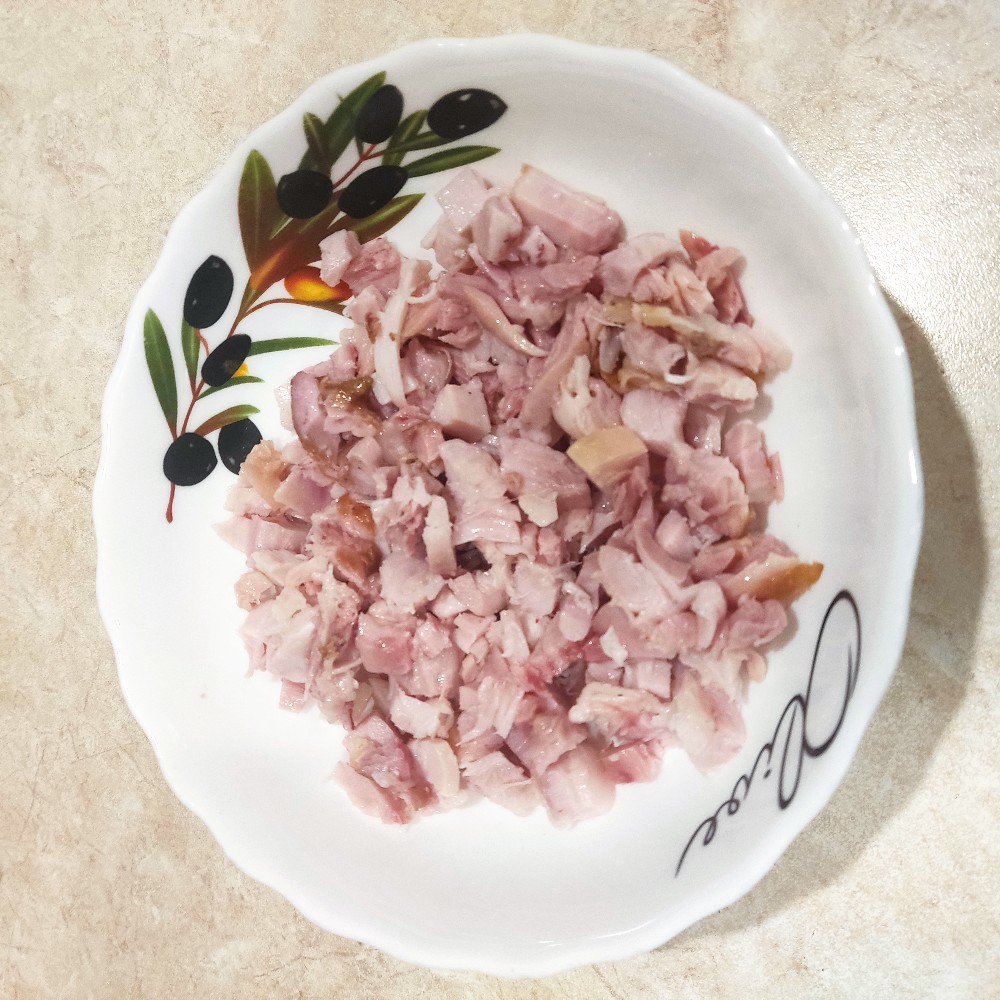Салат из копченого окорочка - пошаговый рецепт с фото на hb-crm.ru