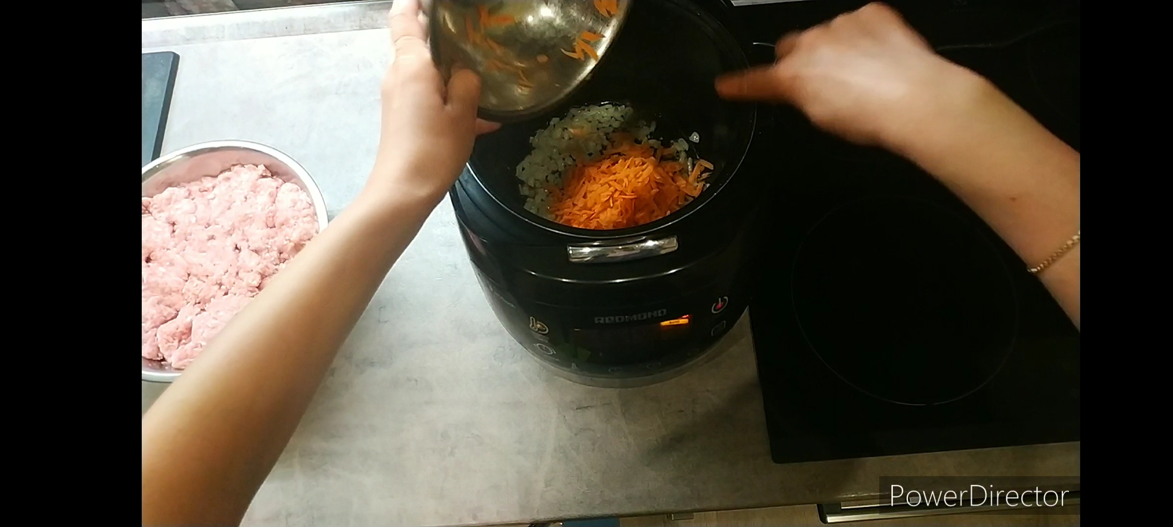 «Ракушки» с фаршем, запеченные в духовке и приготовленные на сковороде
