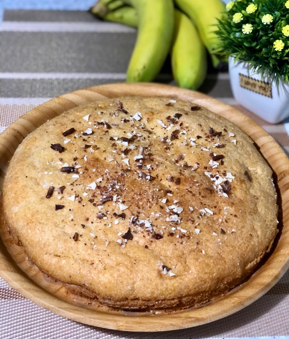 ПП Манник с творожно-банановой прослойкой 🥧